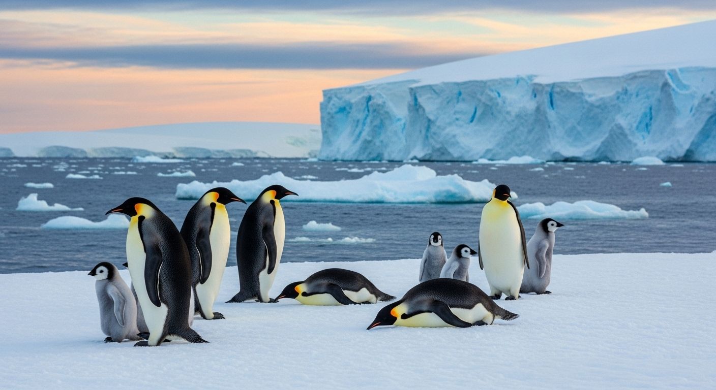 dessin pingouin facile