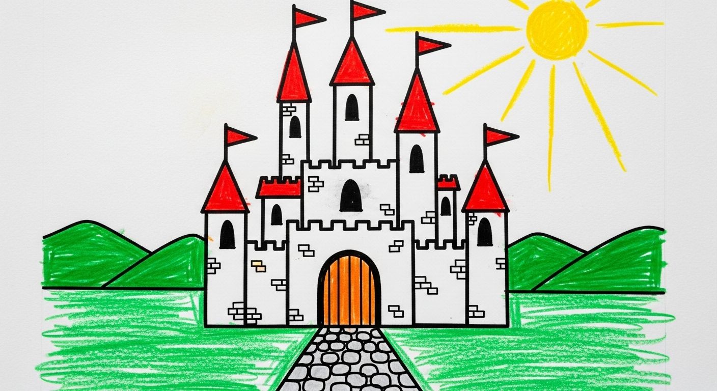 Dessin Princesse Facile En 5 Étapes