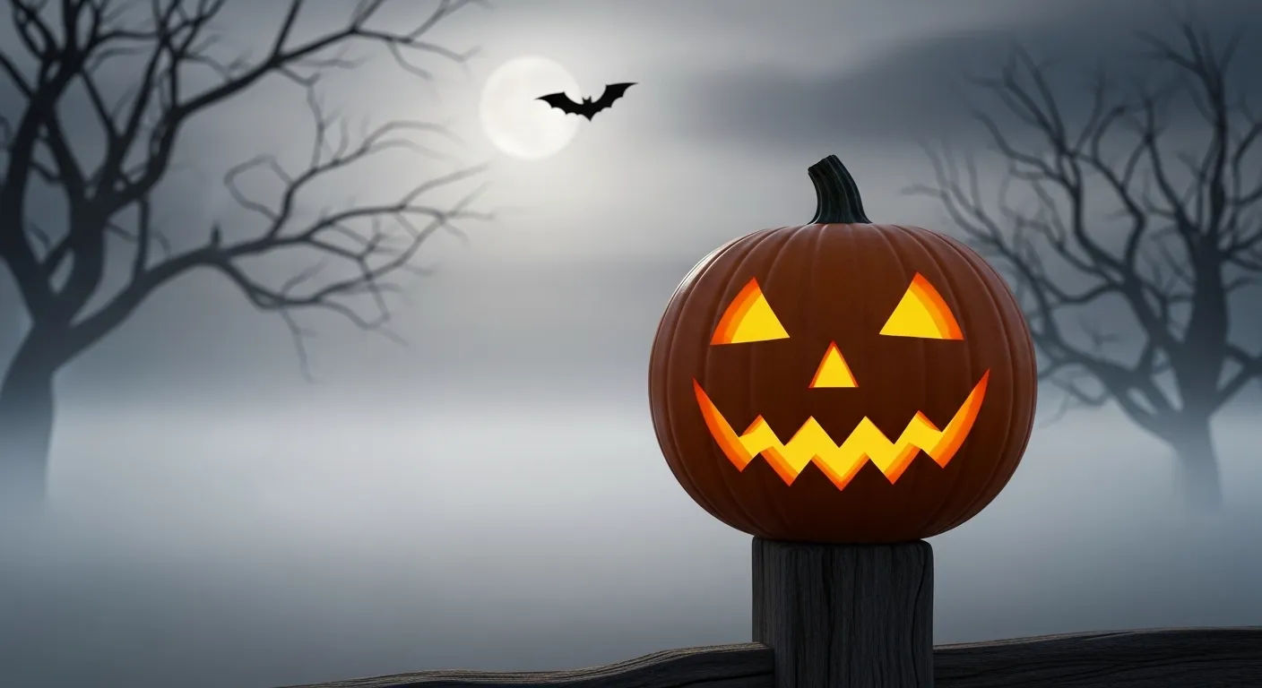 dessin simple halloween