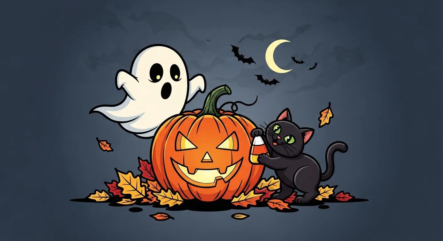 Dessin Simple Halloween En 3 Minutes