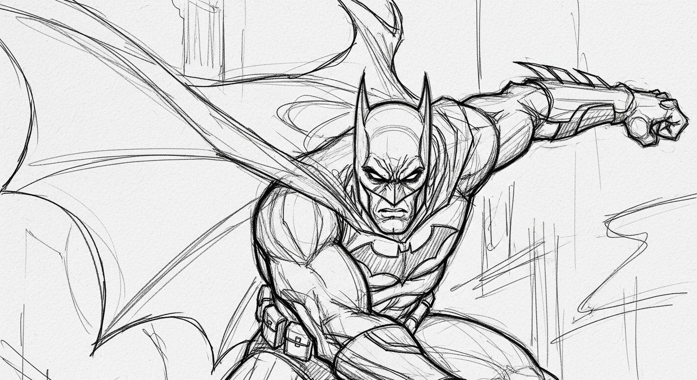 Dessiner Batman Facile En Ligne Dessiner Batman Facile En Ligne