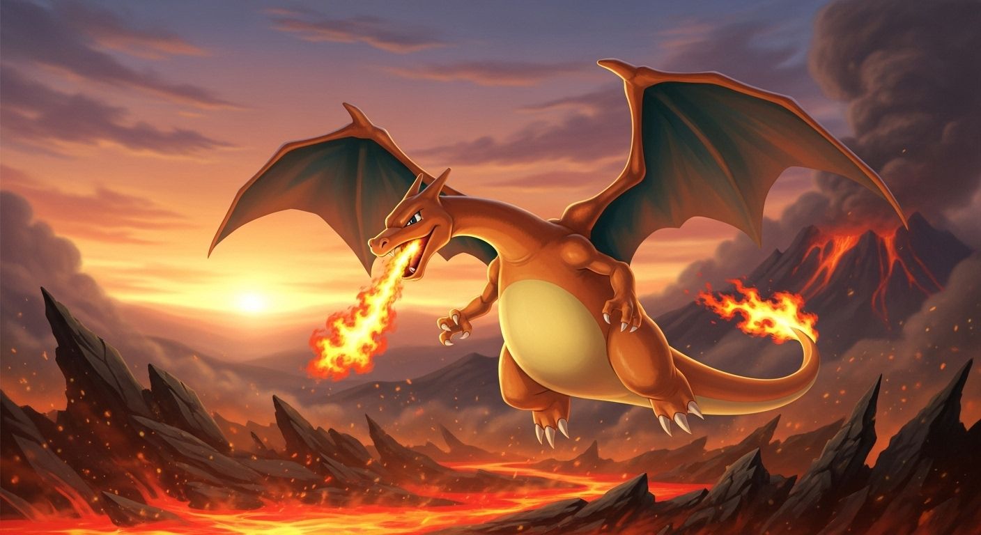 Dessiner Dracaufeu Facilement En 4 Étapes Dessiner Dracaufeu Facilement En 4 Étapes