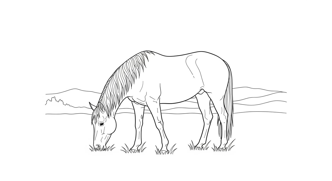 Dessiner Facilement Un Cheval En 4 Étapes