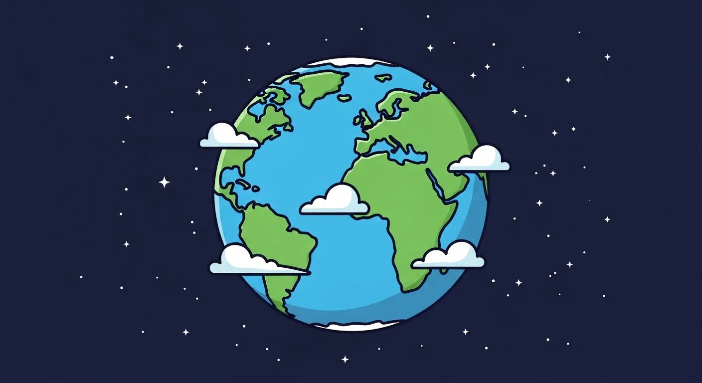 dessiner la terre facilement