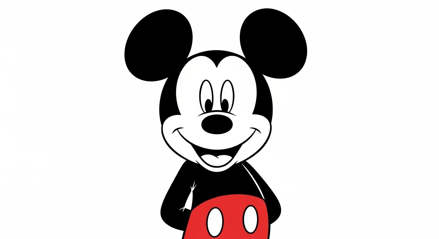 Dessiner Mickey Facilement En Ligne