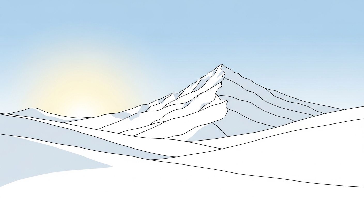 Dessiner Montagne Facile En 4 Étapes Dessiner Montagne Facile En 4 Étapes