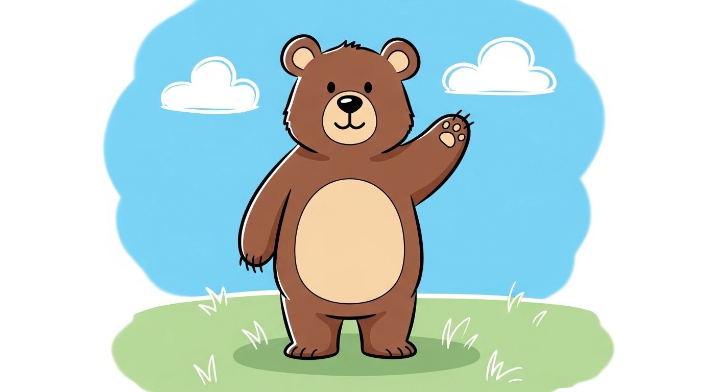 Dessiner Ours Facile En Ligne