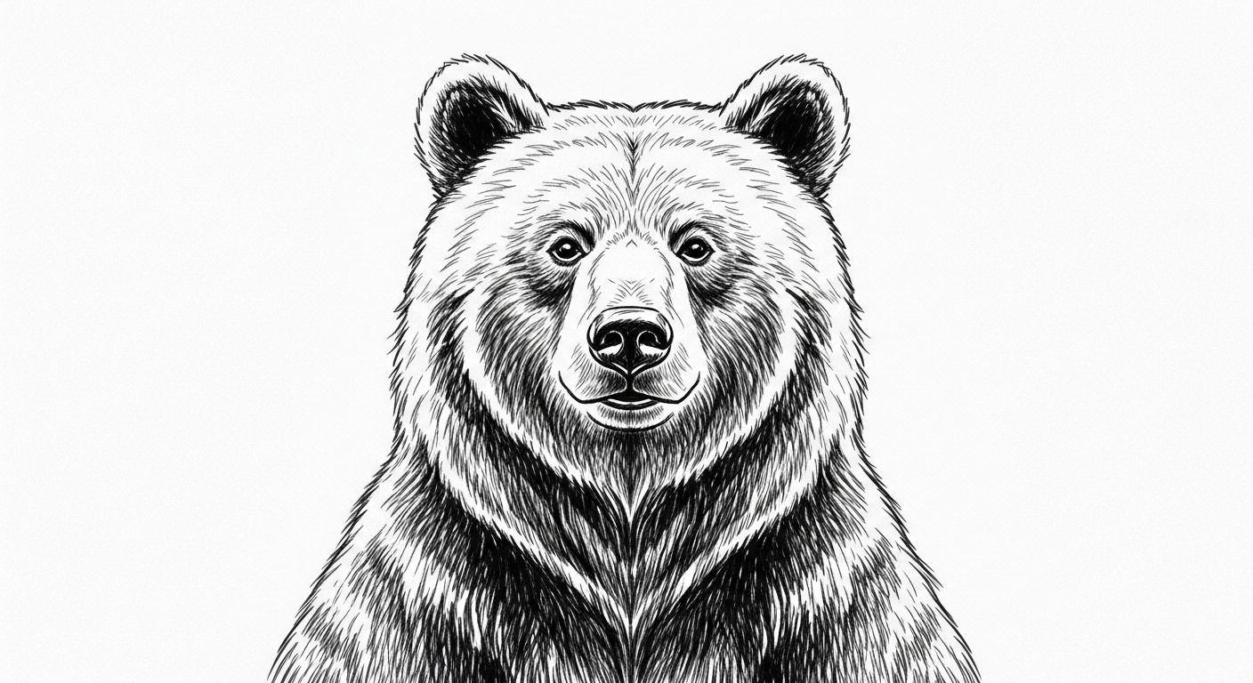 Dessiner Un Ours Facile En Ligne Dessiner Un Ours Facile En Ligne