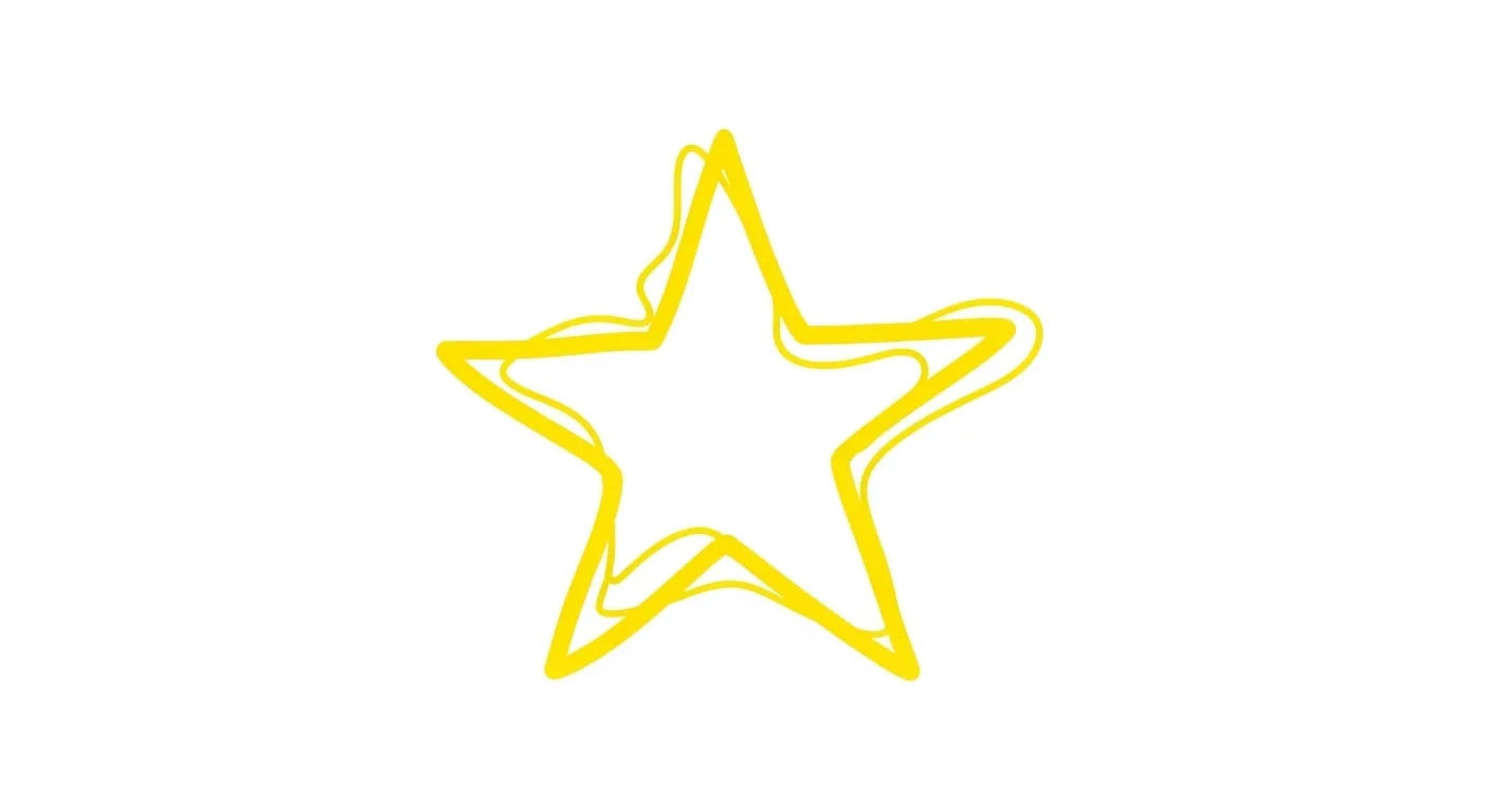 dessiner une étoile facile