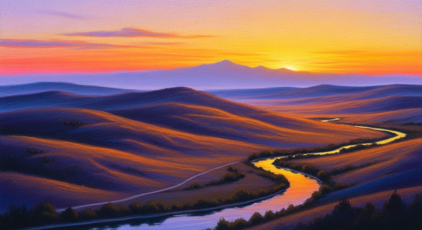 dessins pastels secs