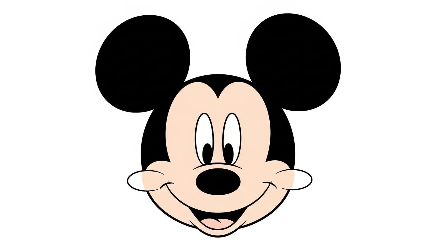 minnie dessin facile