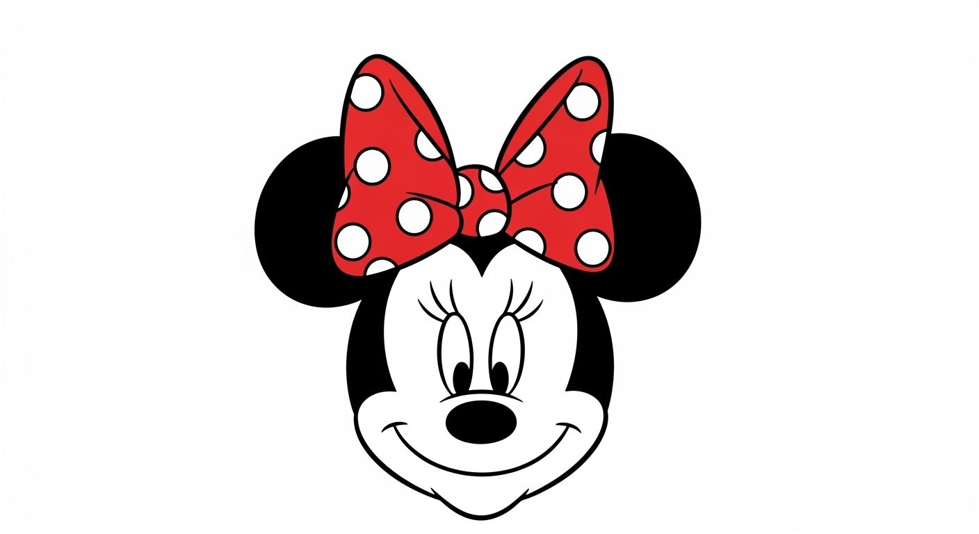 Minnie Dessin Facile À Copier