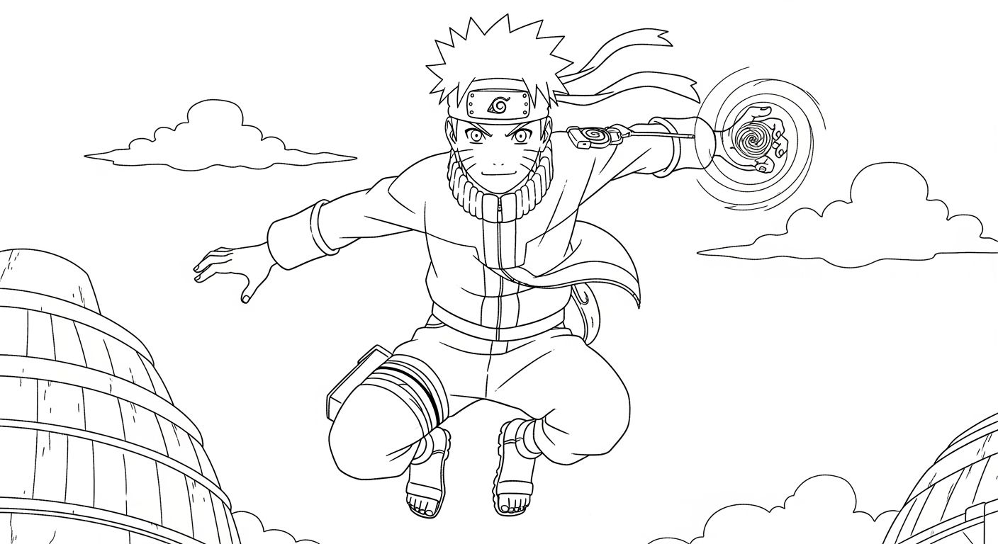 naruto coloriage à imprimer