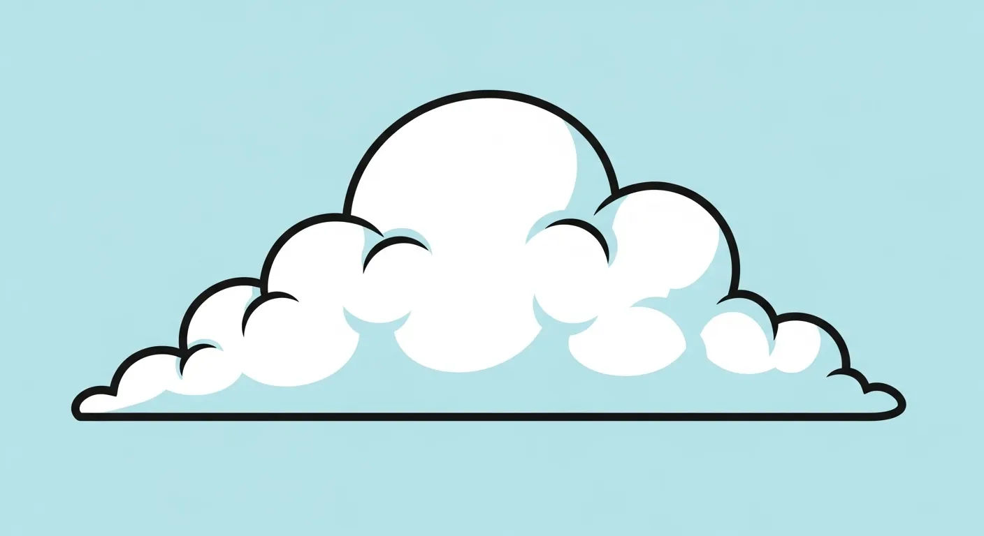 Nuage Dessin Facile À Copier