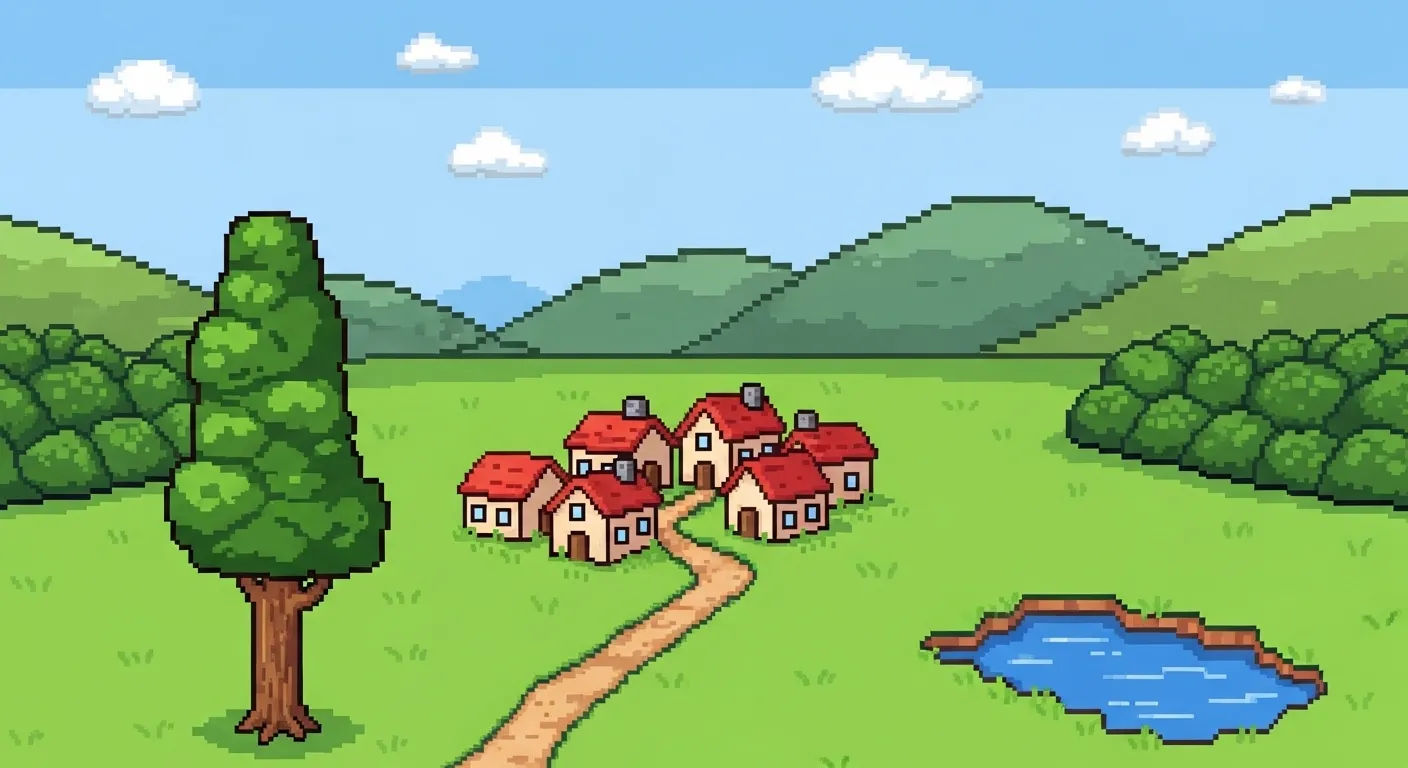 petit pixel art facile