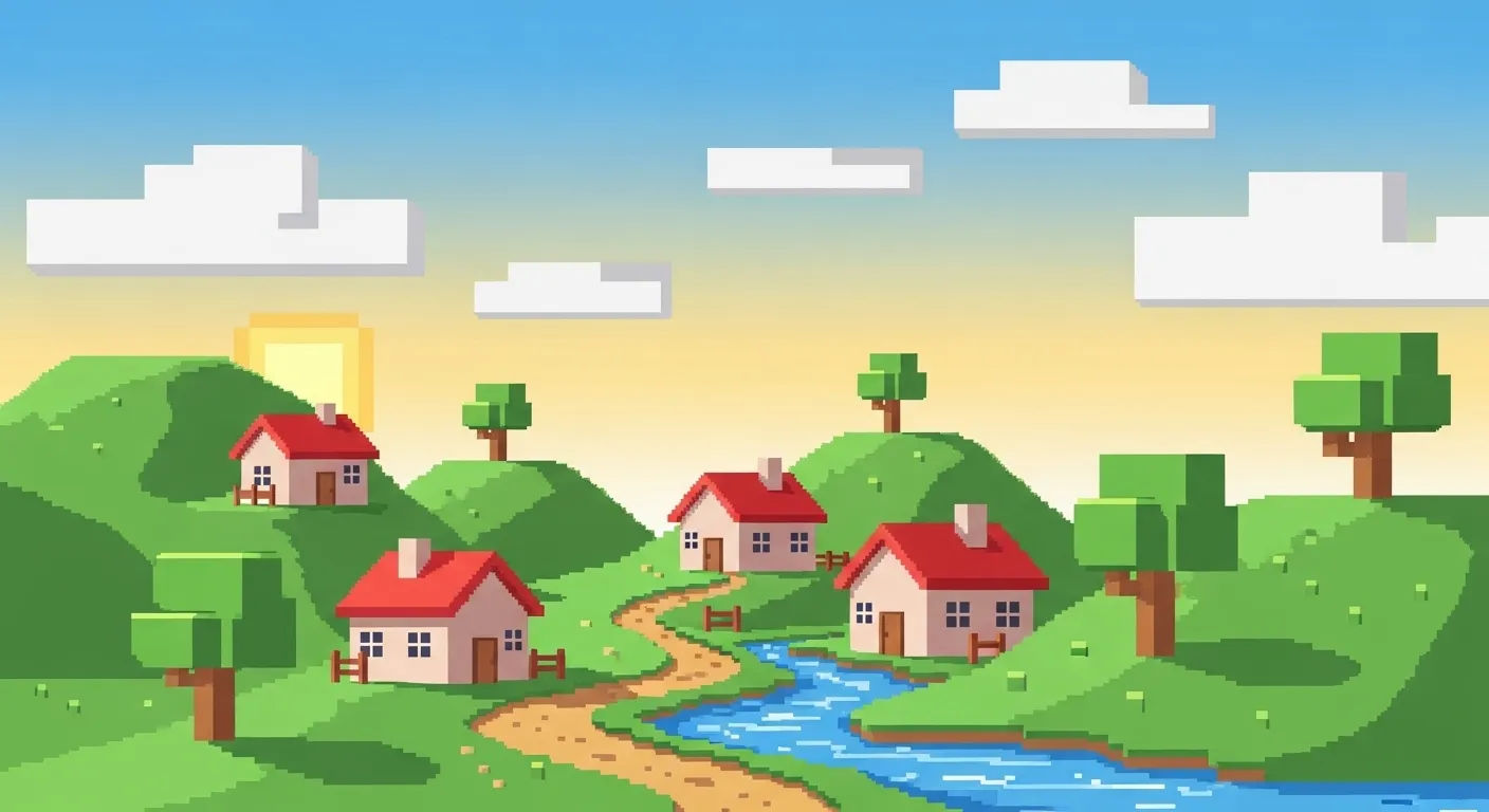 Petit Pixel Art Facile Pour Débutants