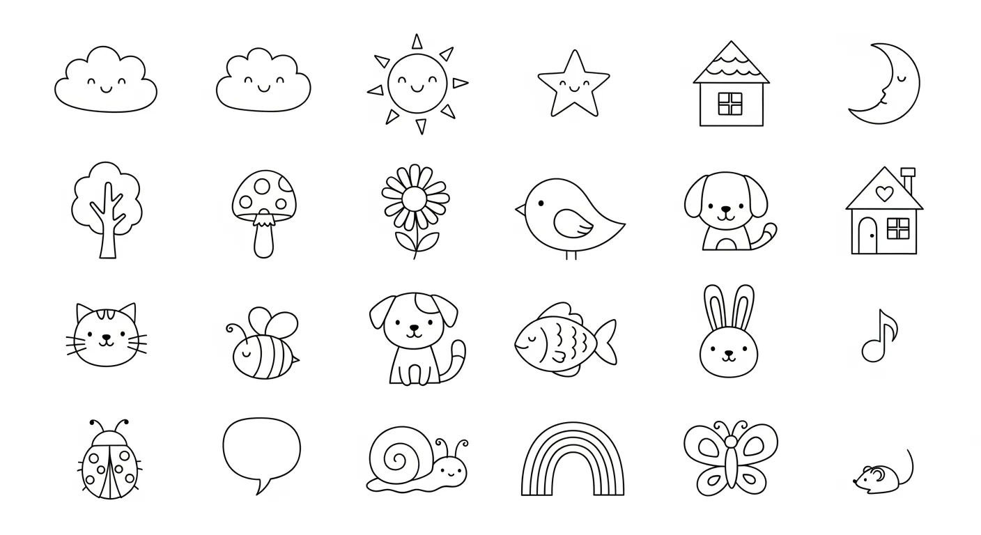 Petits Dessins Simples Pour Débutants