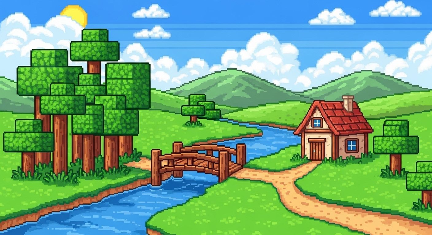 Pixels Art Facile à Créer