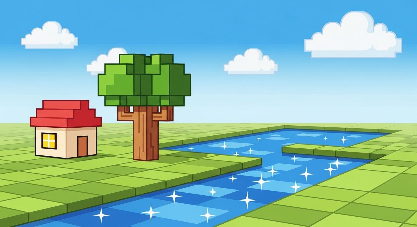 Pixels Faciles Pour Débutants