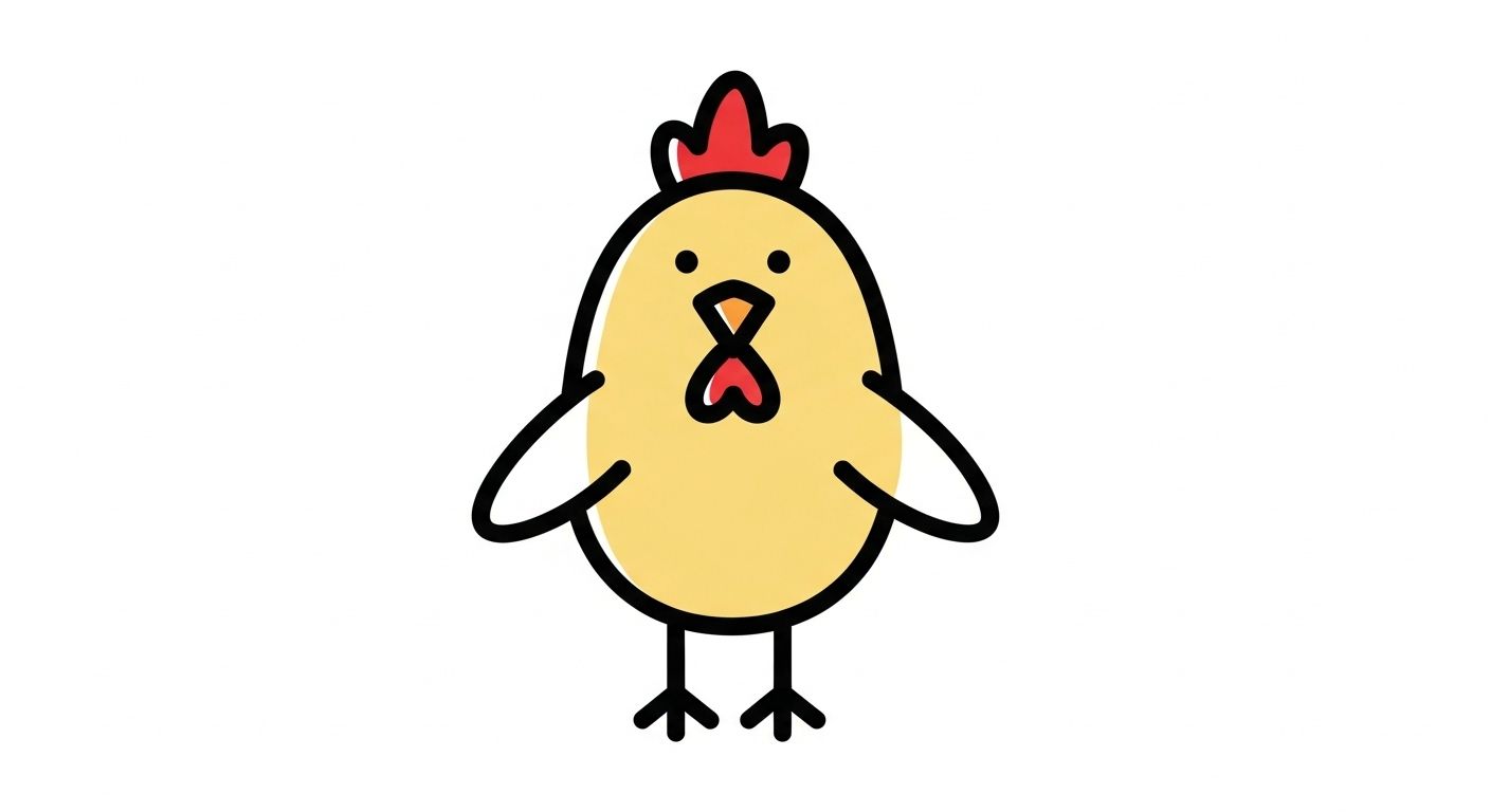 Poule Dessin Facile Pour Enfants Poule Dessin Facile Pour Enfants