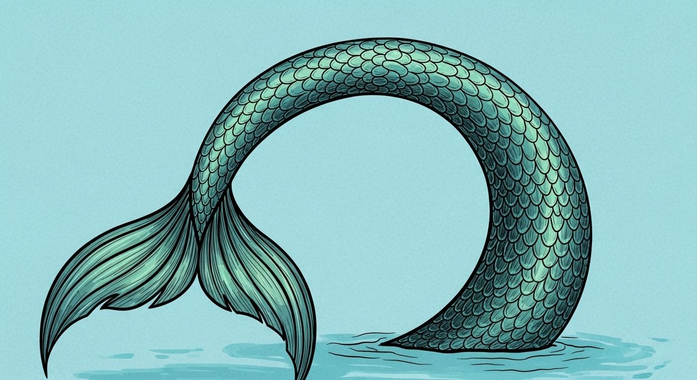 sirene dessin facile