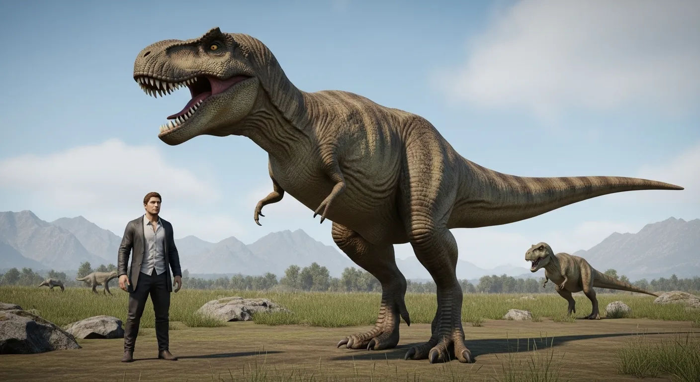 T Rex Dessin Facile Pour Enfants