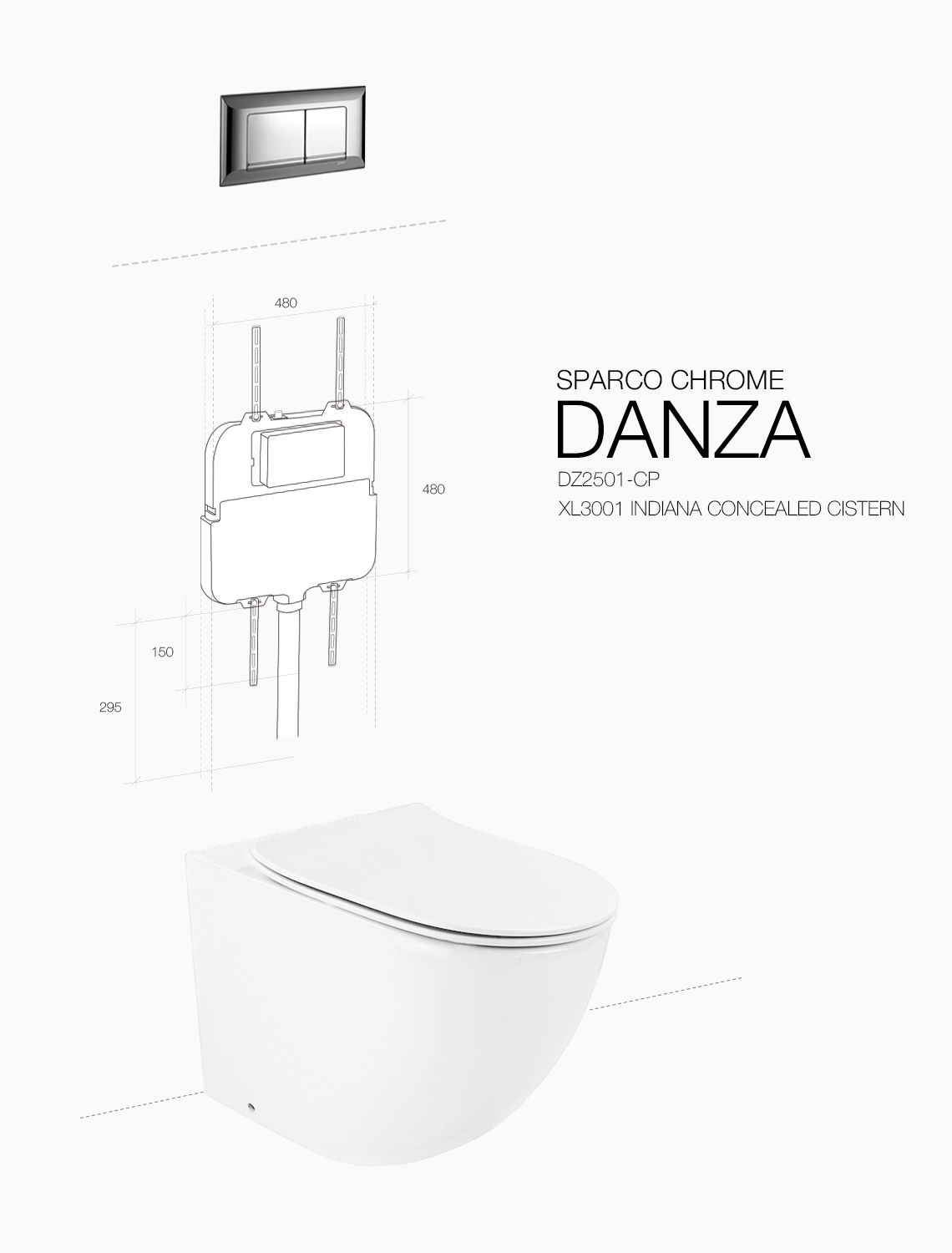 DANZA SPARCO CHROME INDIANA — view 2