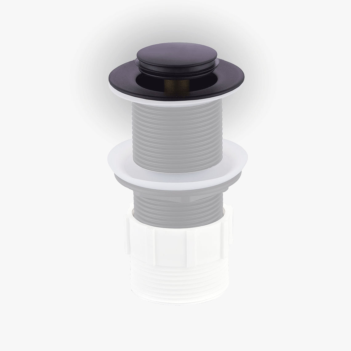 POP-UP WASTE (BLACK)