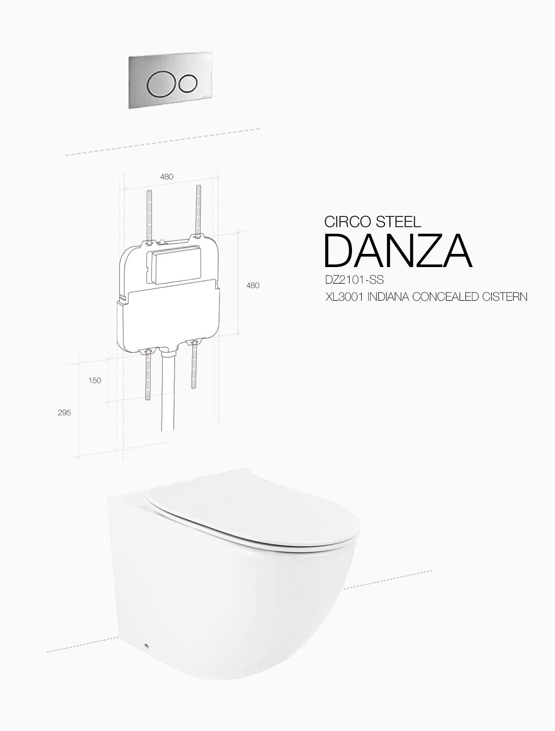 DANZA CIRCO STEEL INDIANA — view 2
