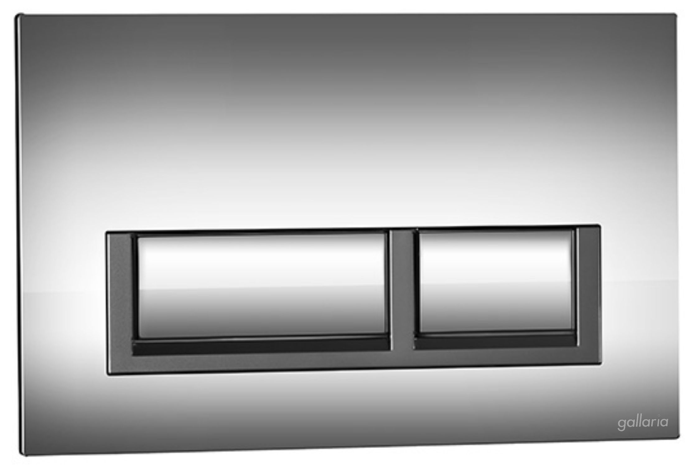 DANZA WALL HUNG QUBO CHROME INDIANA — view 2
