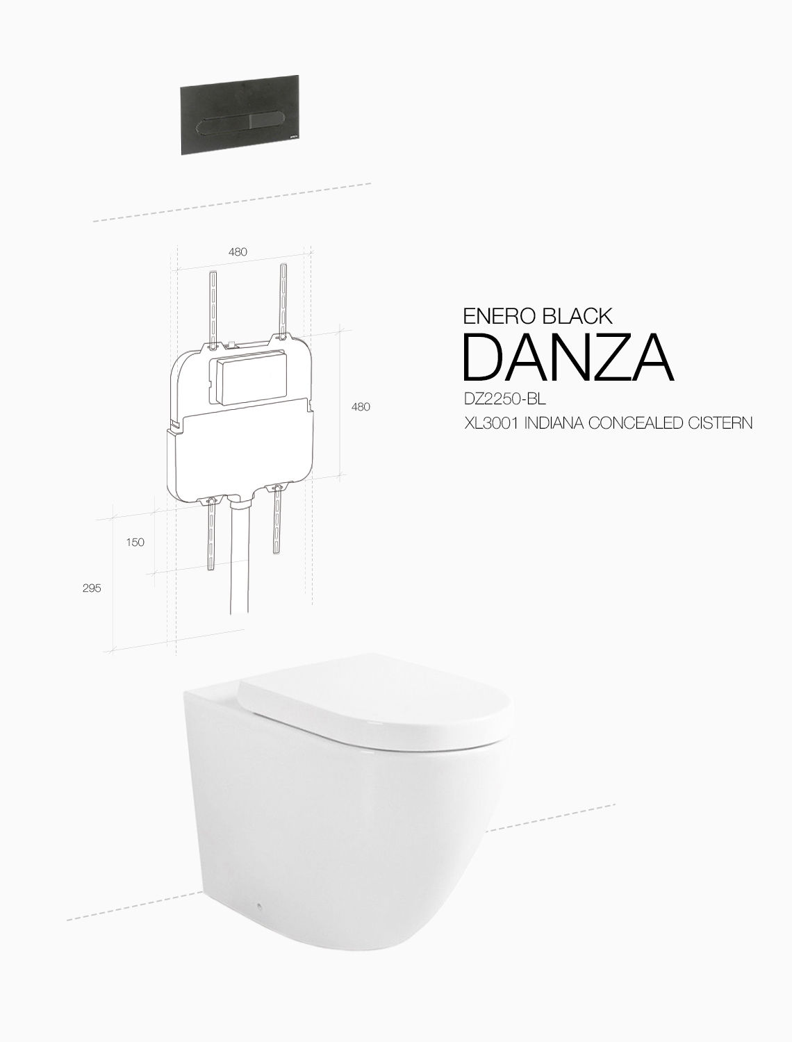 DANZA ENERO BLACK INDIANA