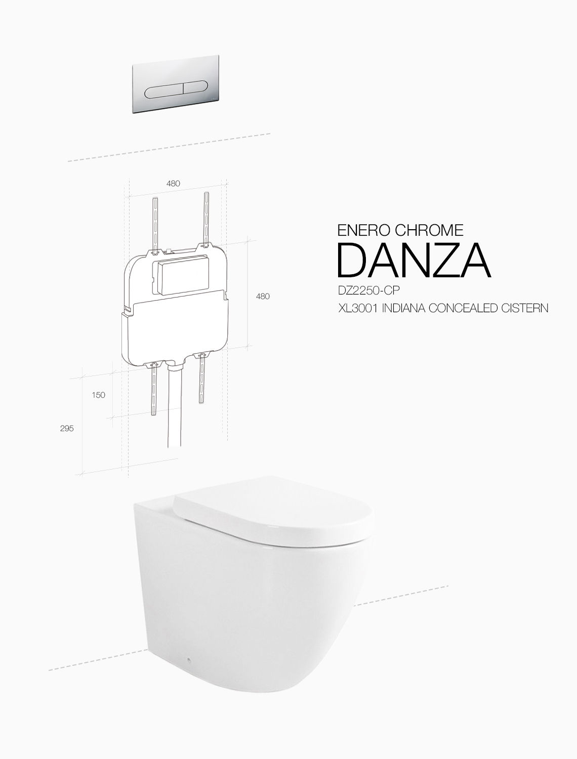 DANZA ENERO CHROME INDIANA