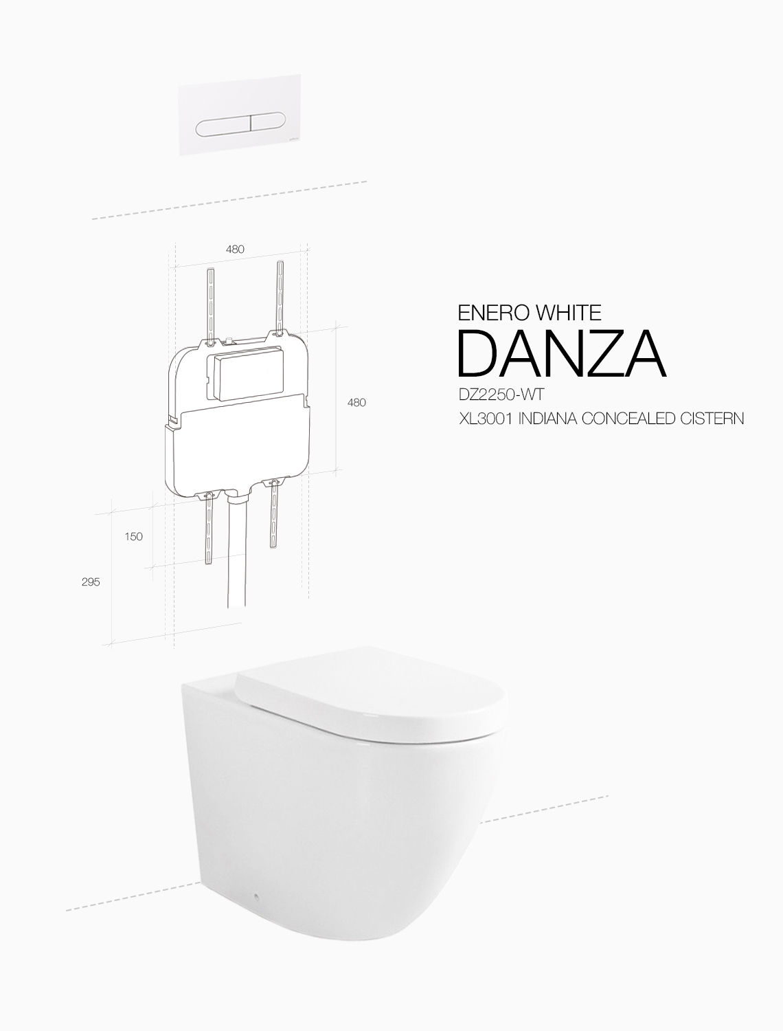 DANZA ENERO WHITE INDIANA