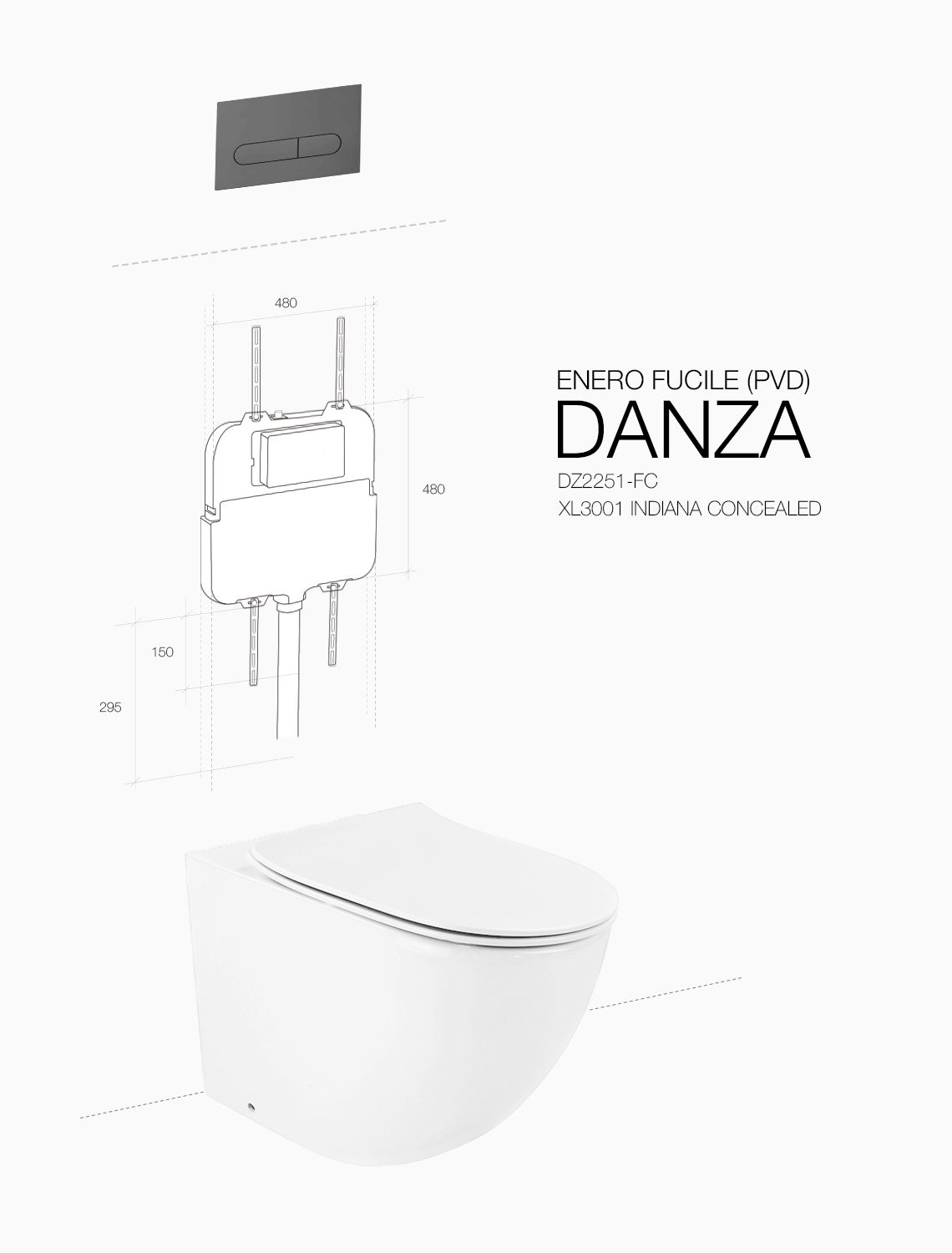 DANZA ENERO FUCILE INDIANA — view 2