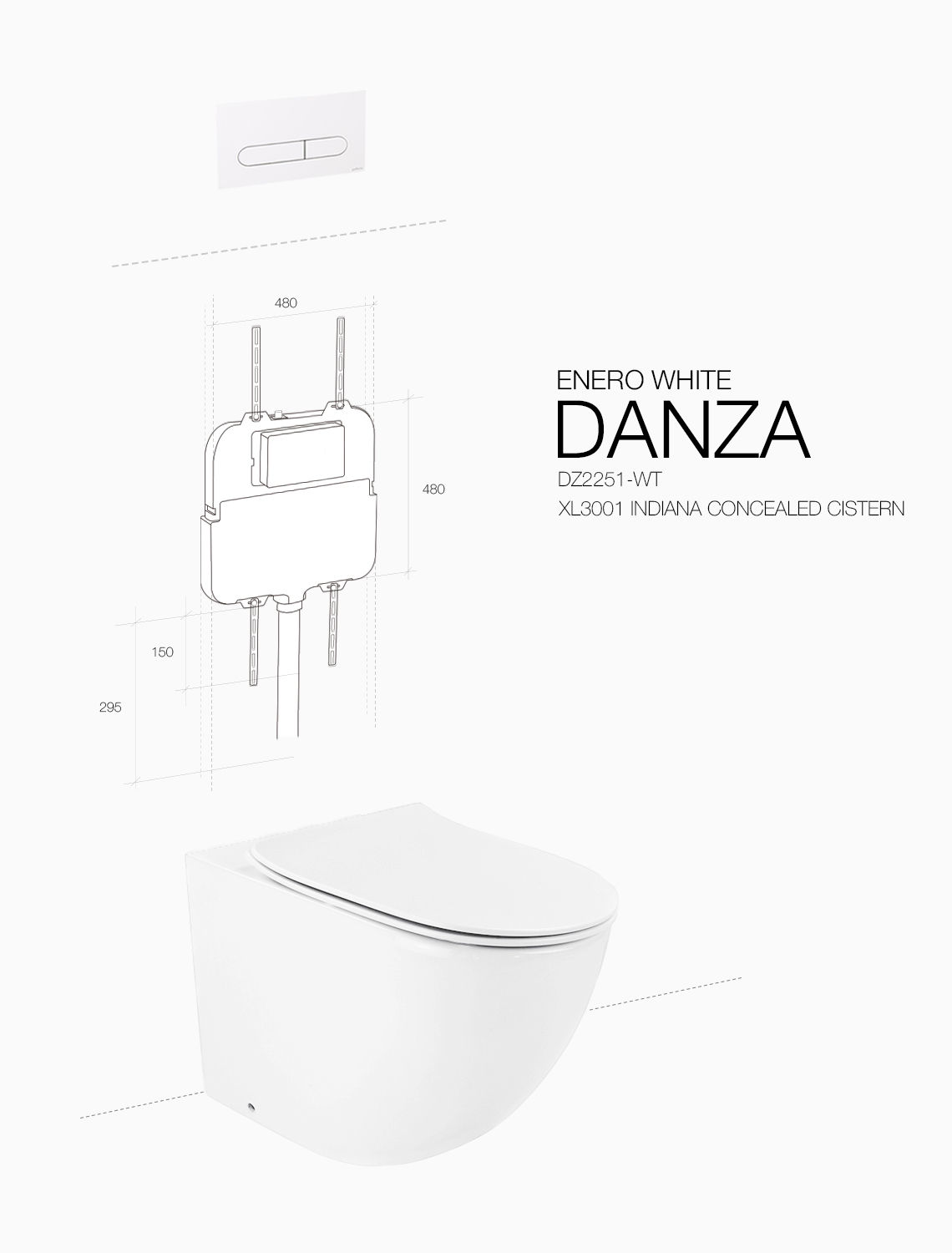 DANZA ENERO WHITE INDIANA — view 2