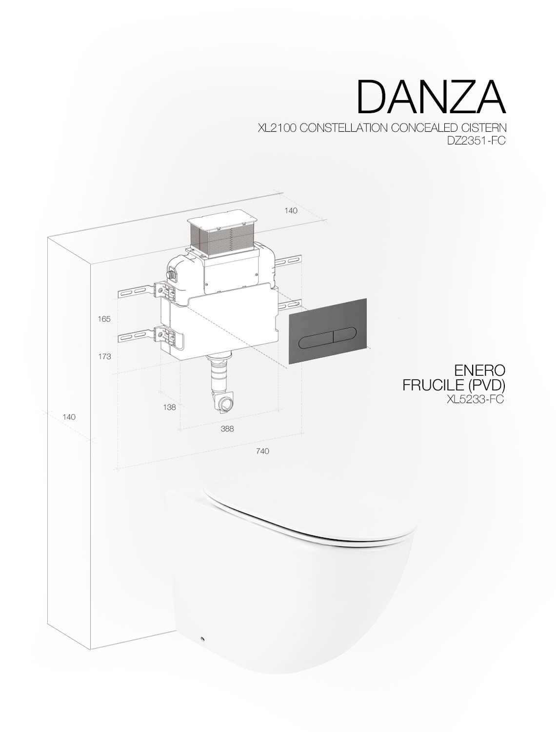 DANZA ENERO FUCILE CONSTELLATION — view 2