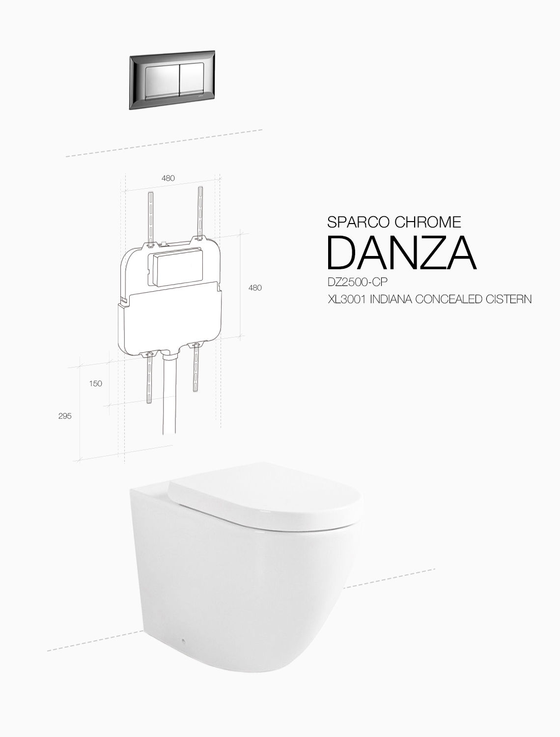 DANZA SPARCO CHROME INDIANA