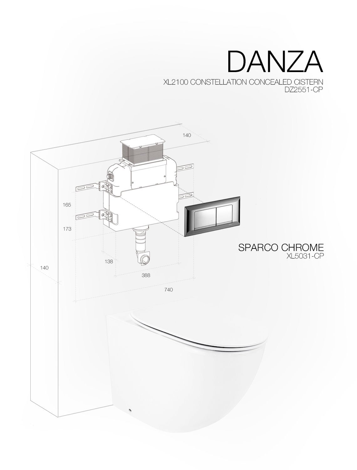 DANZA SPARCO CHROME CONSTELLATION — view 2