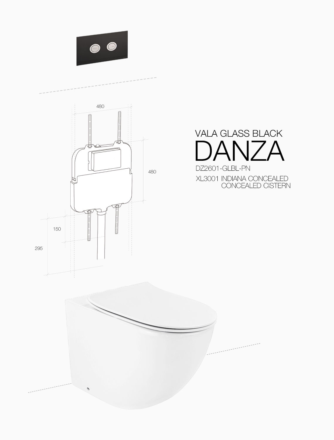 DANZA VALA BLACK INDIANA PNEAUMATIC — view 2