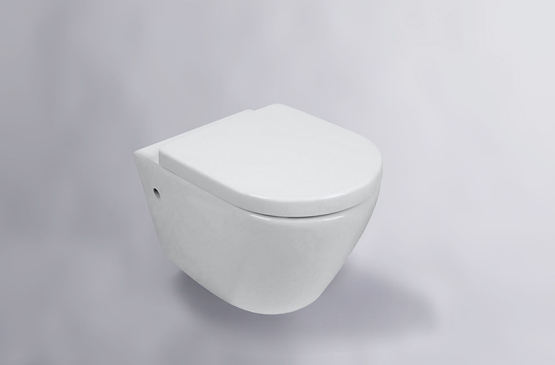 DANZA RIMLESS WH PAN-THICK