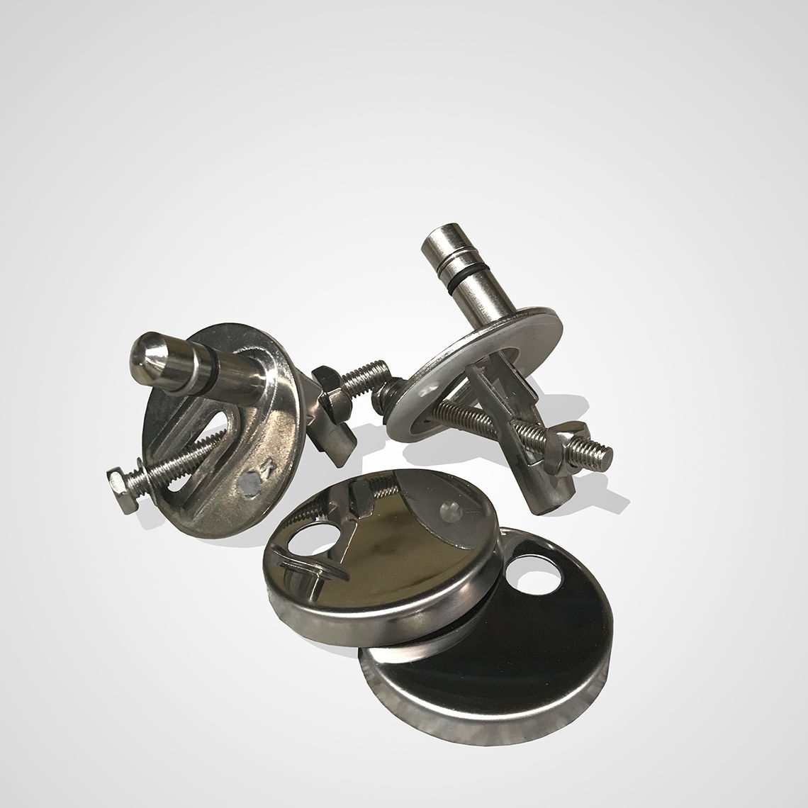 DANZA / TROPICAL / DELUXE SEAT FIXING KIT — view 2