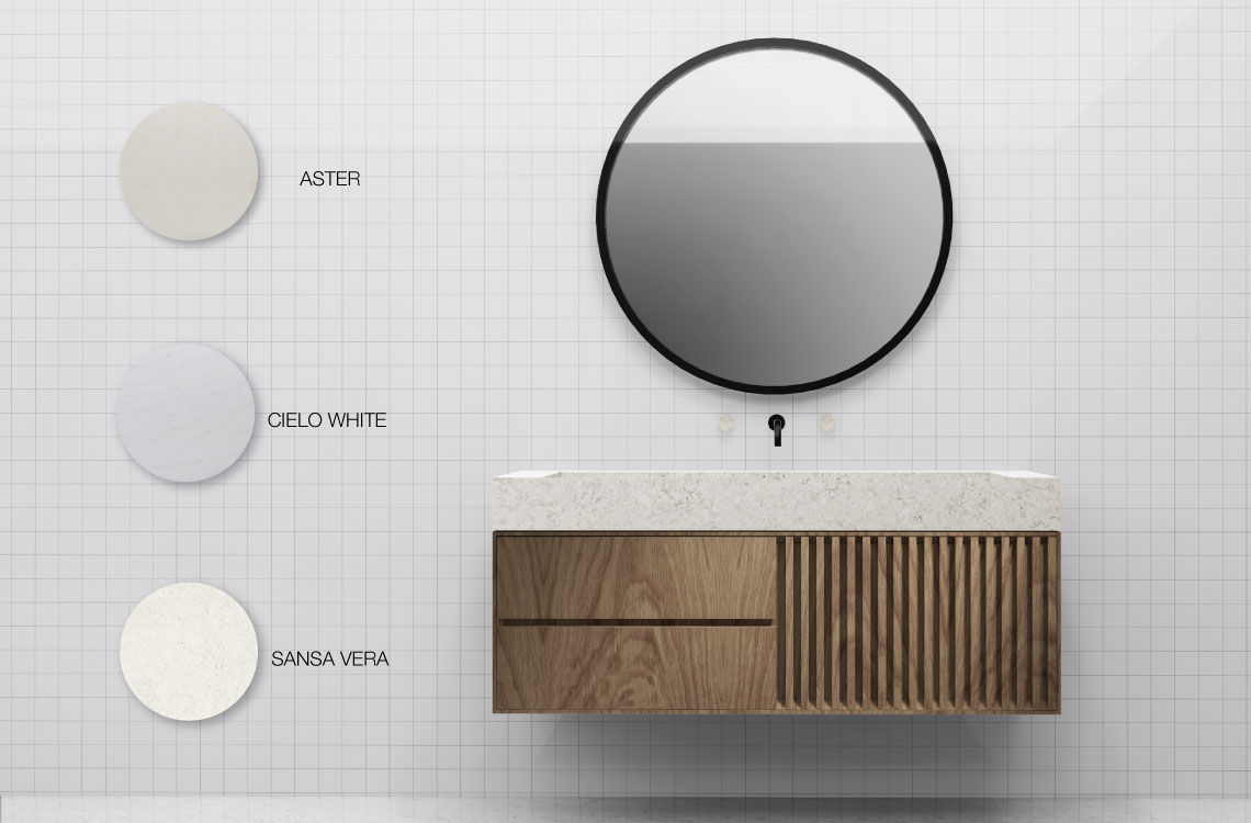 ELAN WASHPLANE | E.N.+ MARBLE | 1600MM — view 3