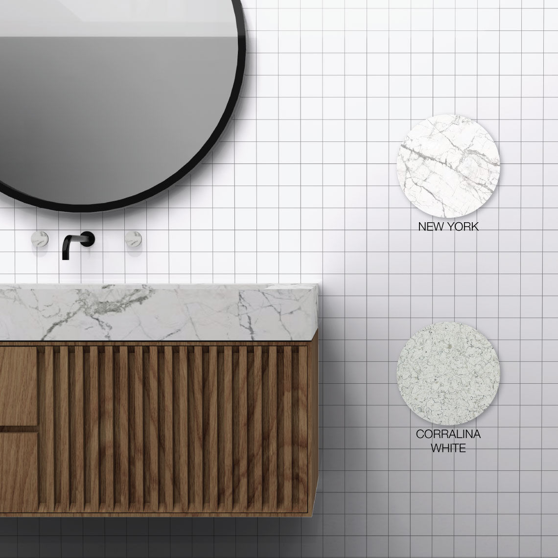 ELAN WASHPLANE | E.N.+ MARBLE LUXE | 1200MM — view 3