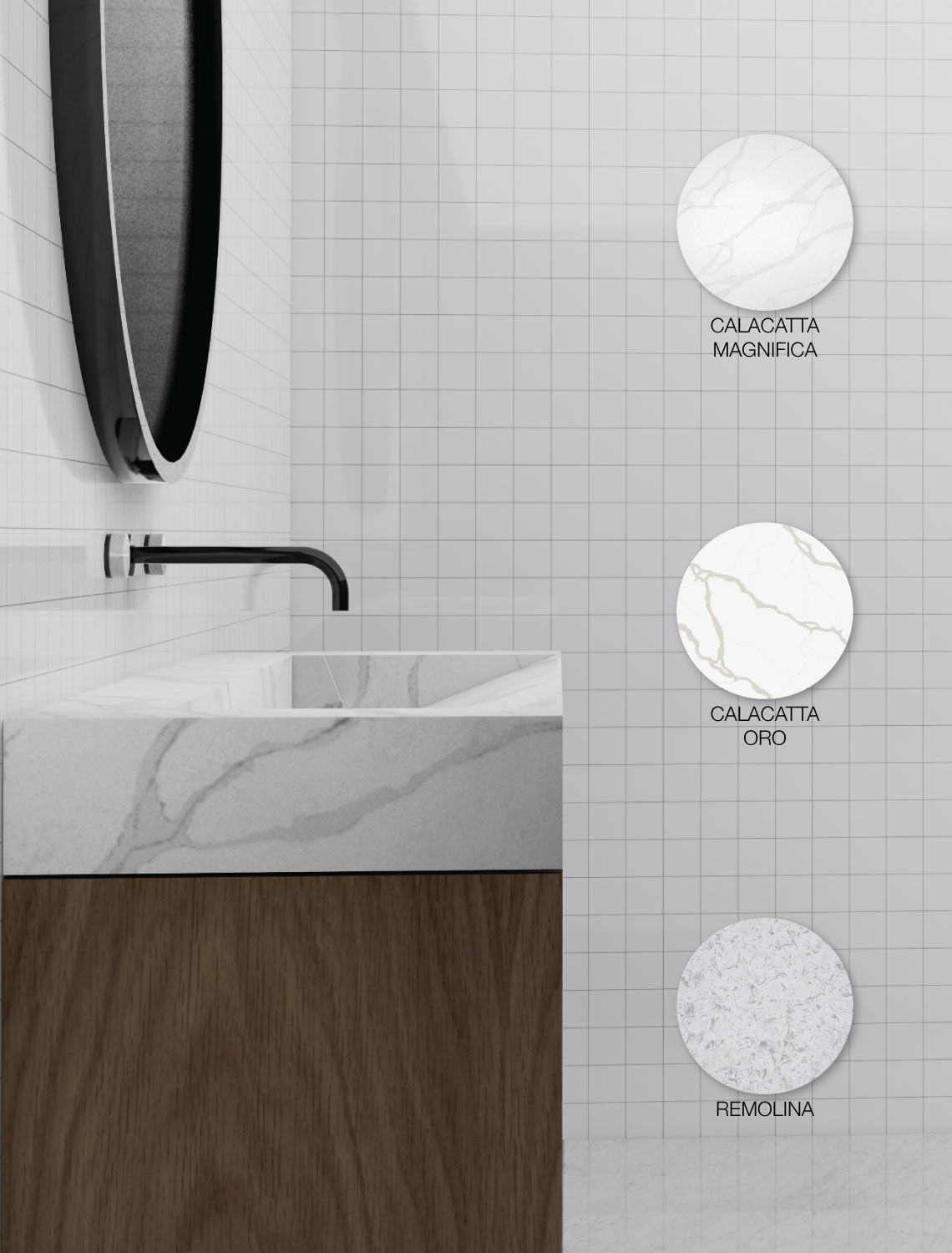 ELAN WASHPLANE | E.N.+ MARBLE LUXE | 800MM — view 9