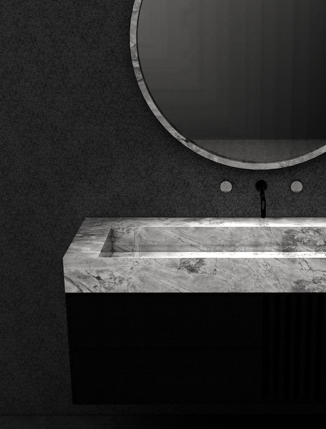 ELAN WASHPLANE | SUPERWHITE | 1200MM — view 3