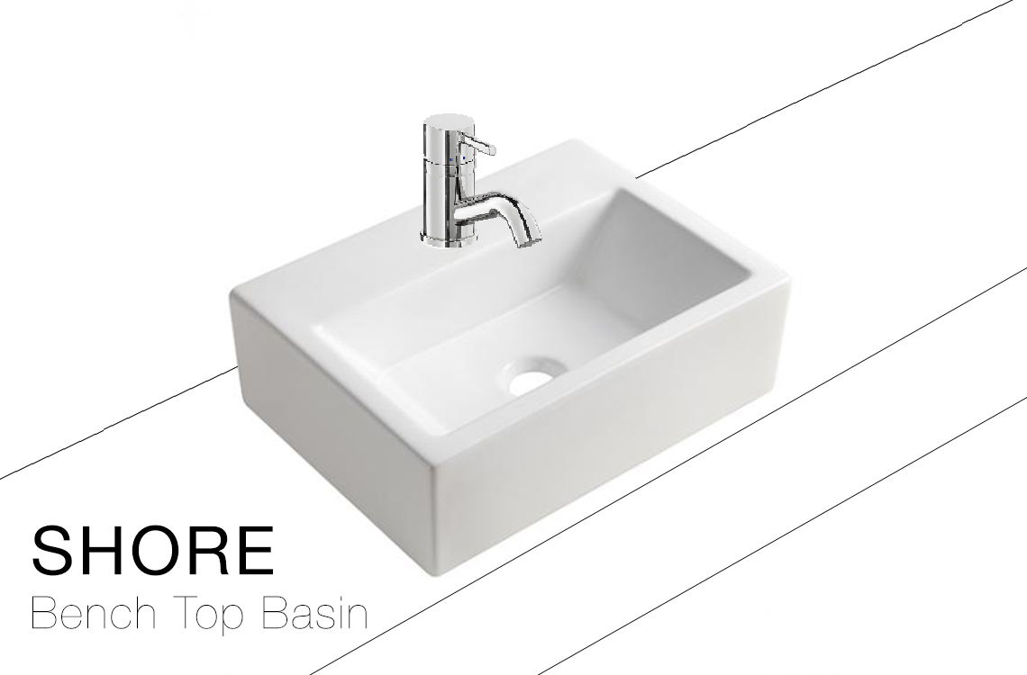 SHORE BENCH TOP