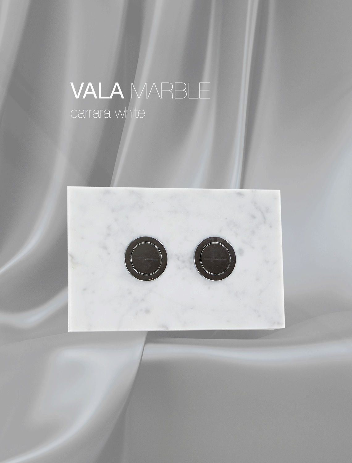 VALA MARBLE WHITE PNEUMATIC
