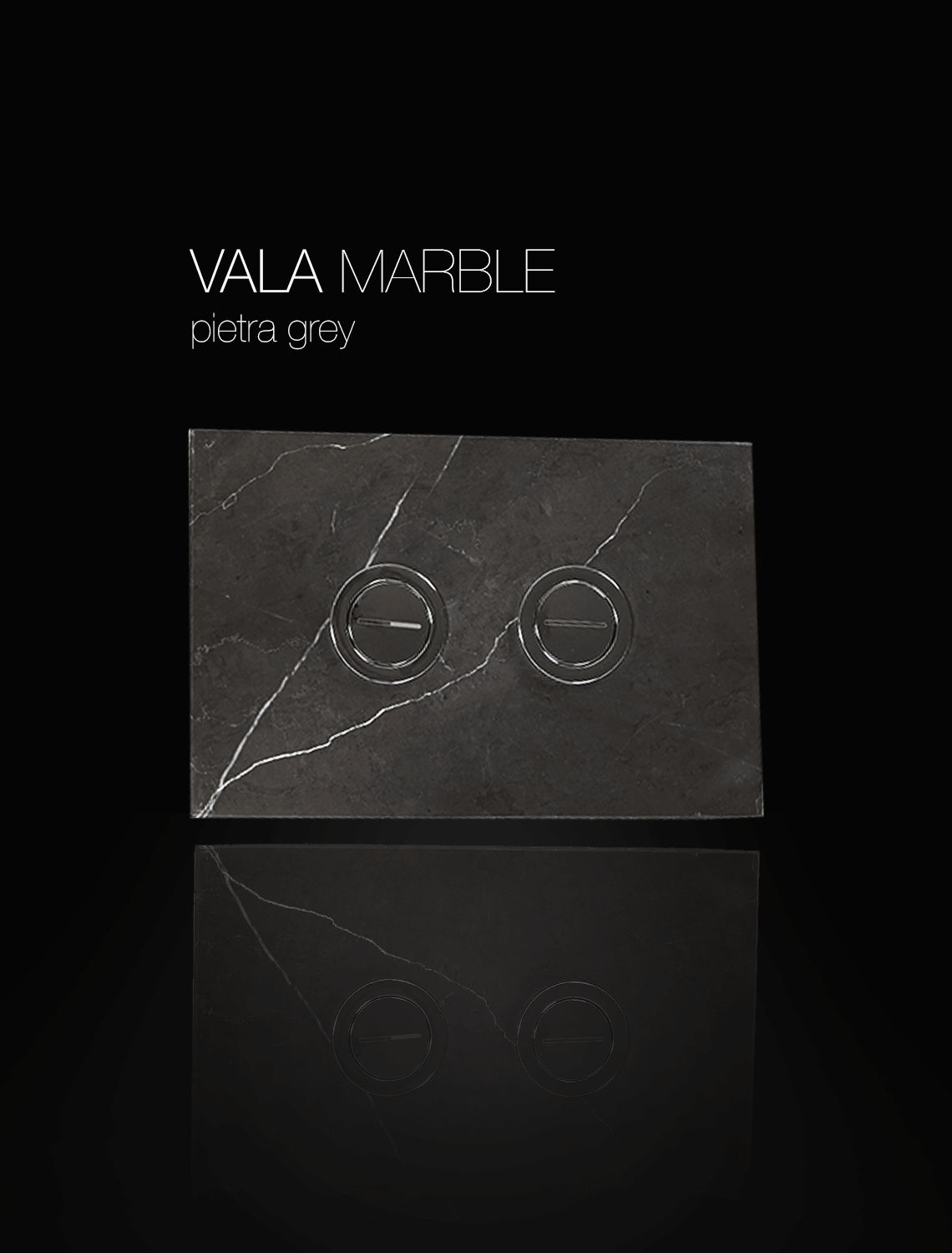 VALA MARBLE GREY PNEUMATIC