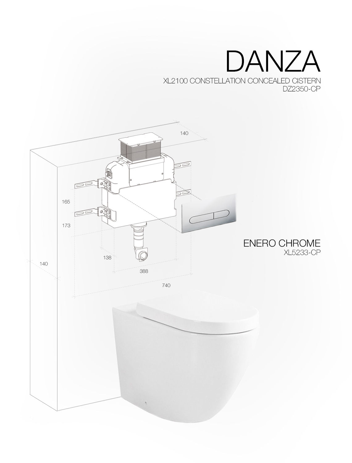 DANZA ENERO CHROME CONSTELLATION