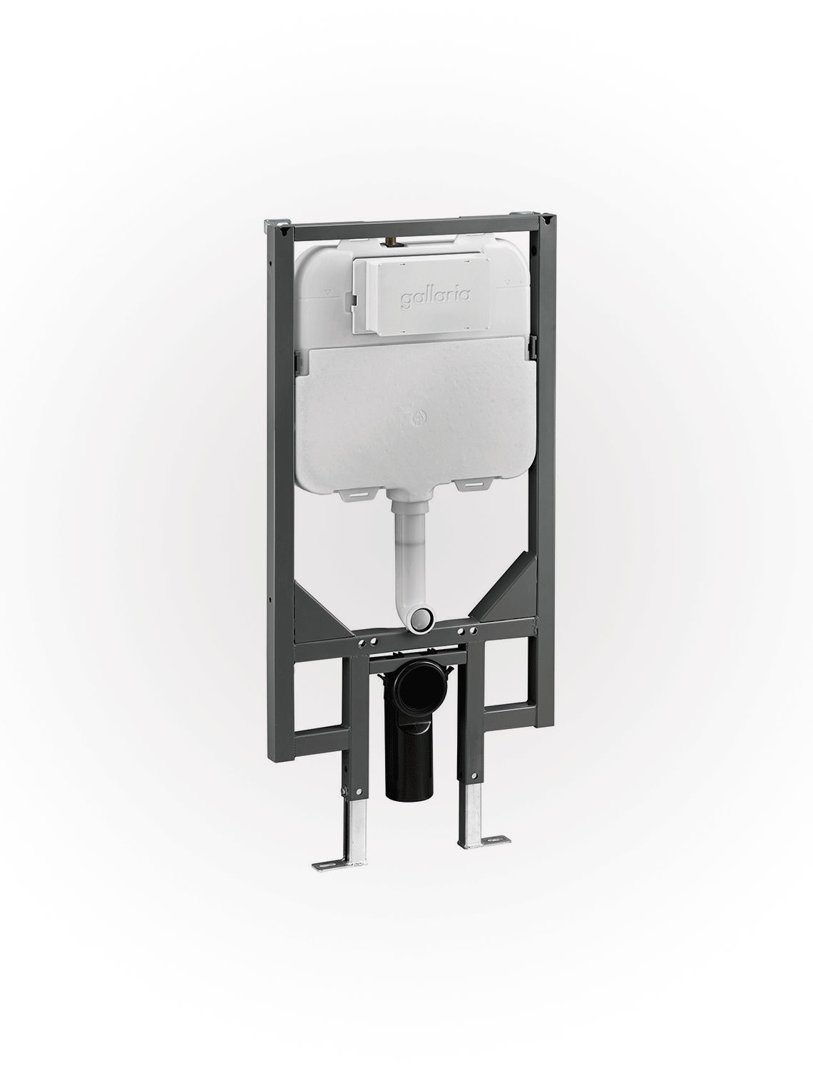 DANZA WALL HUNG SPARCO CHROME INDIANA — view 3